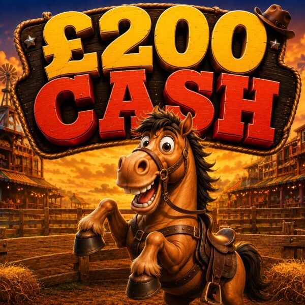 🐴 £200 Cash