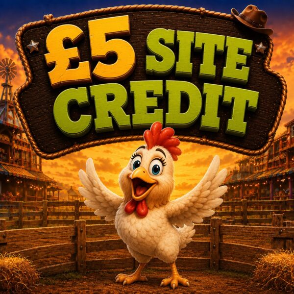 🐔 £5 Site Credit