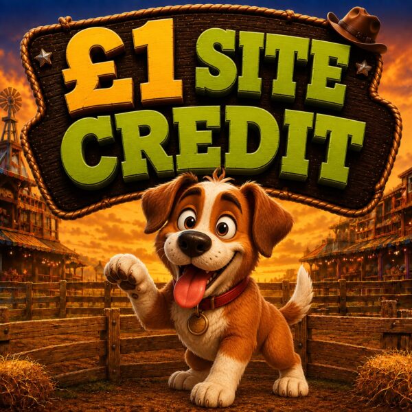 🐶 £1 Site Credit