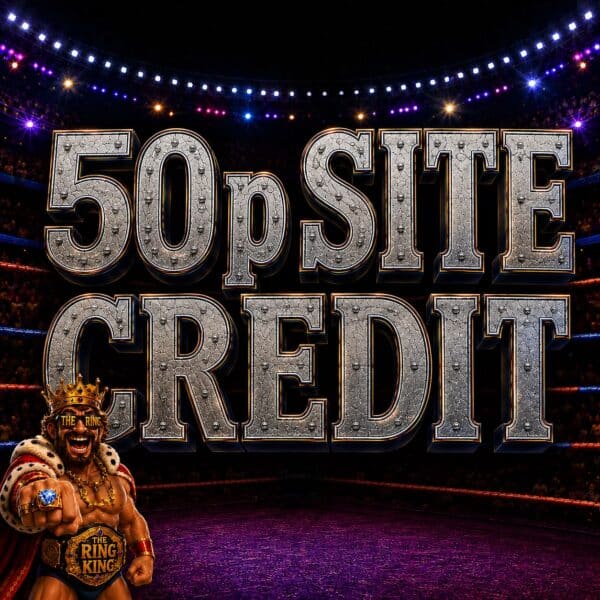£0.50 Site Credit