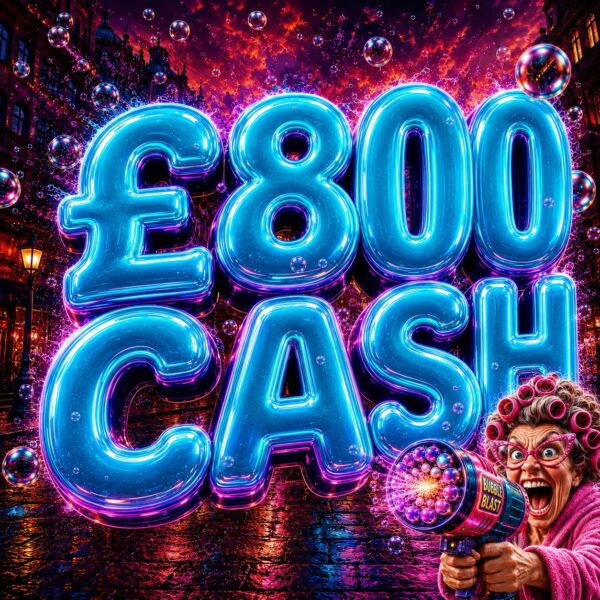 £800 Cash