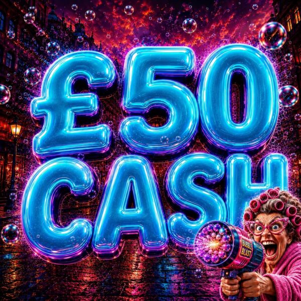 £50 Cash