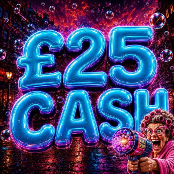 £25 Cash