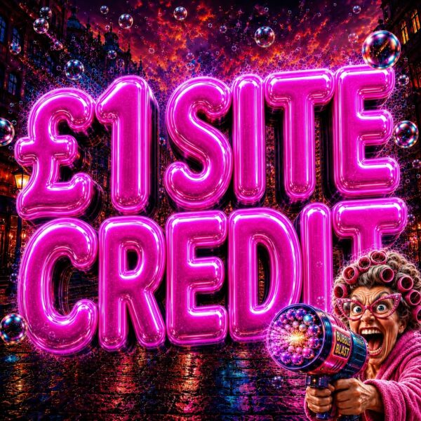£1 Site Credit