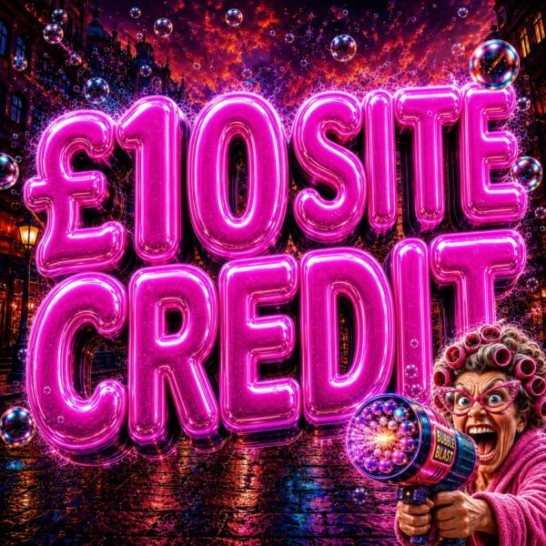 £10 Site Credit
