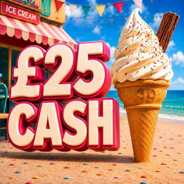 £25 Cash