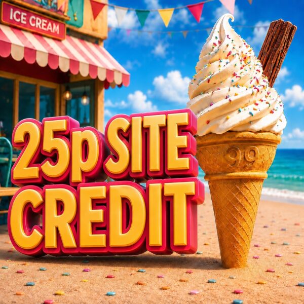 £0.25 Site Credit