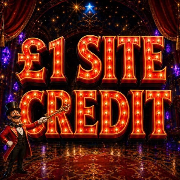 £1 Site Credit
