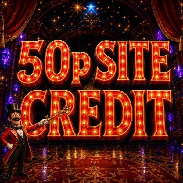£0.50 Site Credit